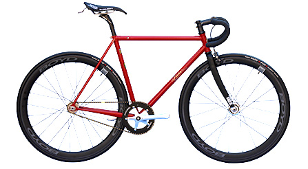 IRIDE high performance frame and components image