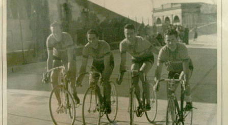 IRIDE bicycles racing team 1948 season
