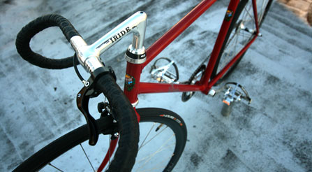 IRIDE high performance frame and components