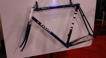 photo of Italian Bicycle display at North American Handmade Bicycle Show 2014, Charlotte, North Carolina