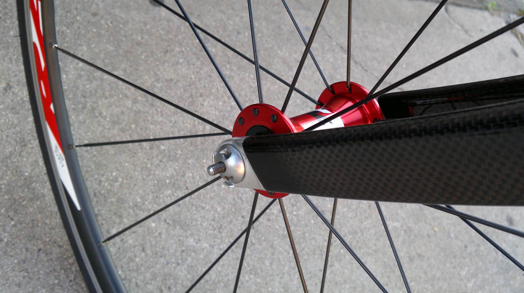 bike front wheel lock
